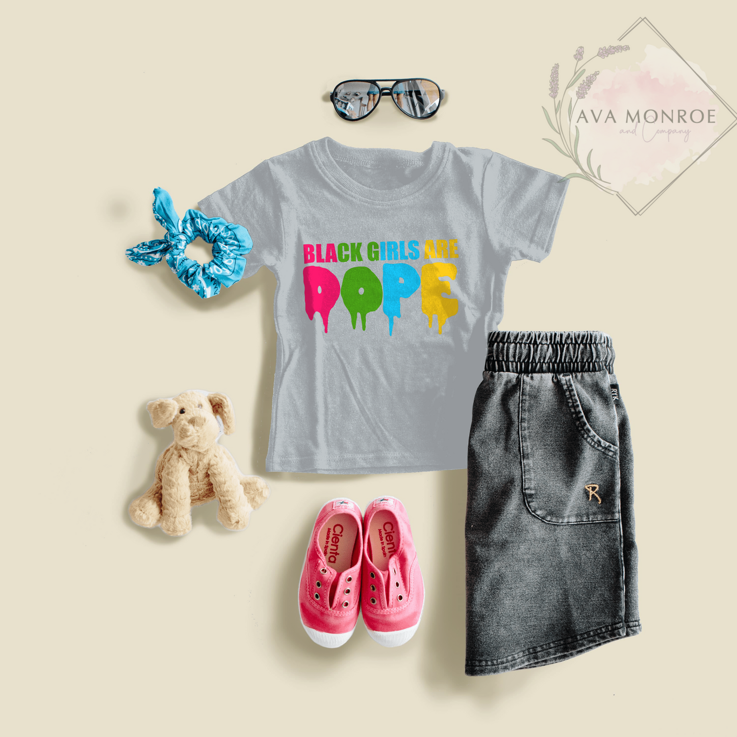 Black Girls are Dope Youth T-Shirt