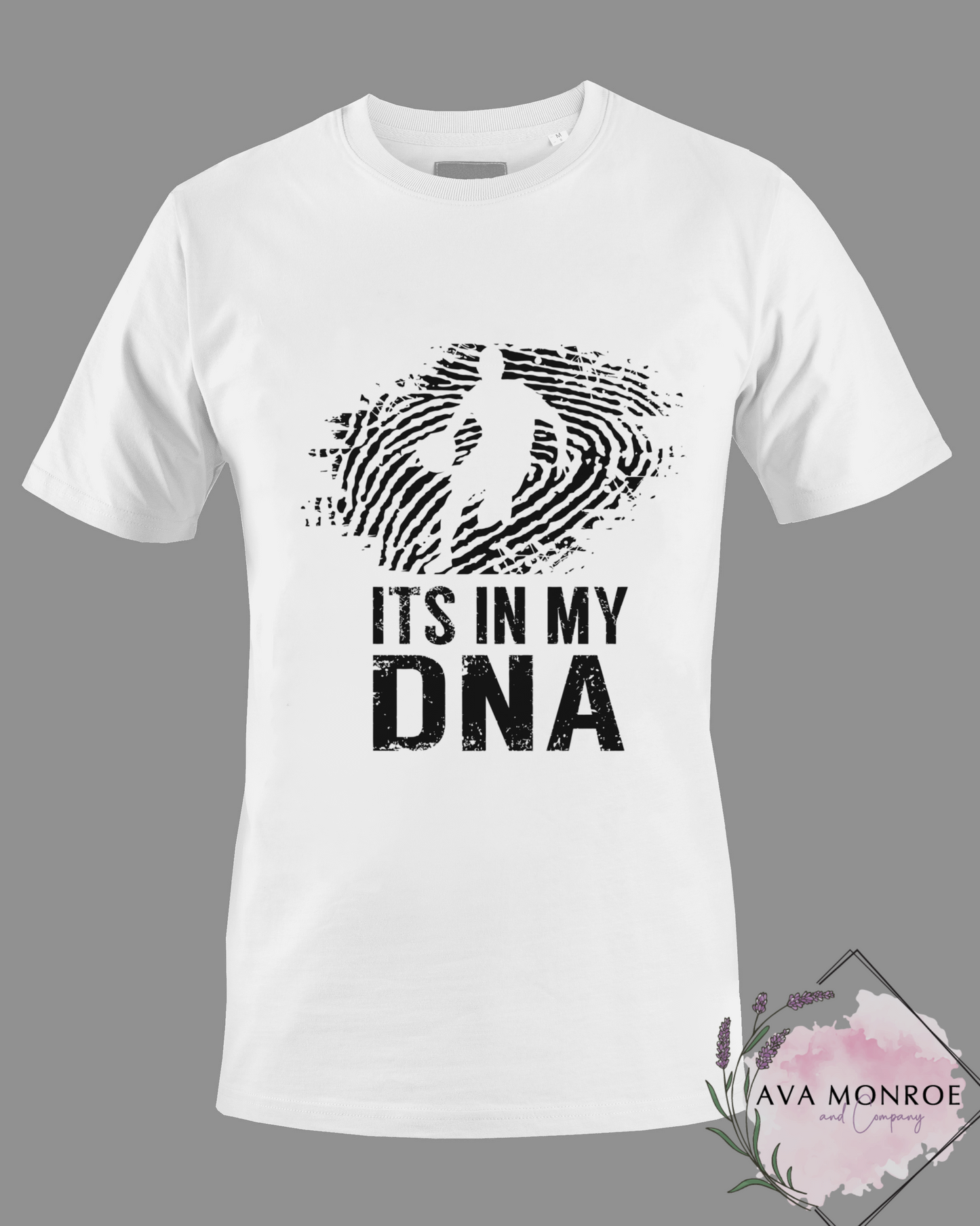 In My DNA Basketball T-Shirt - Unisex