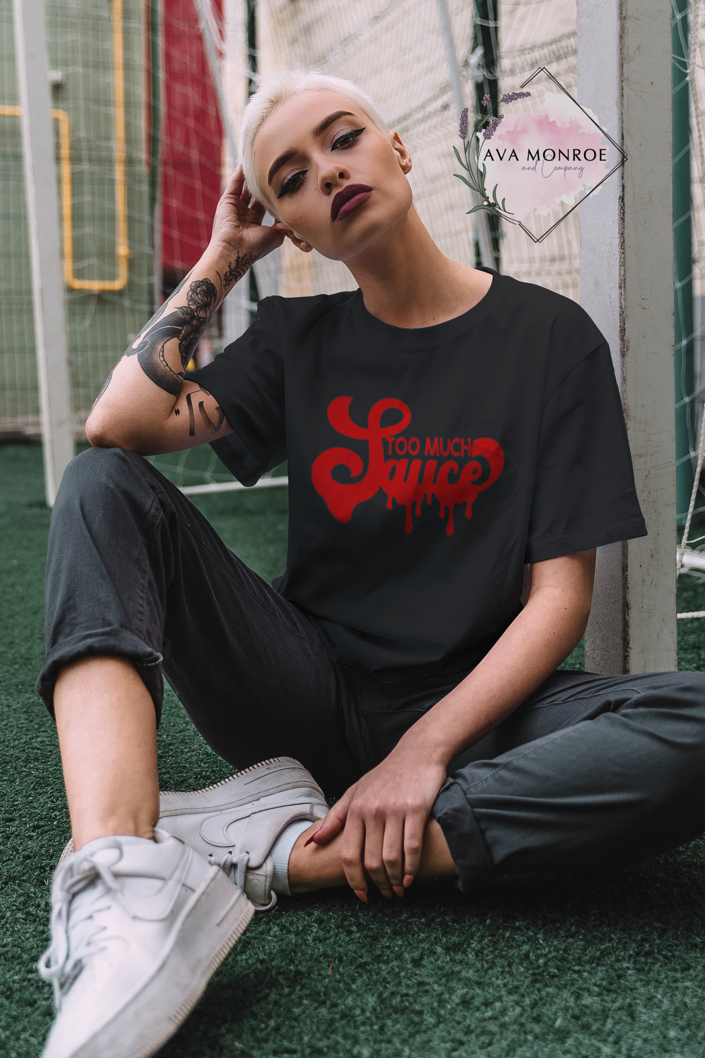 Too Much Sauce Short Sleeve T-Shirt - Unisex