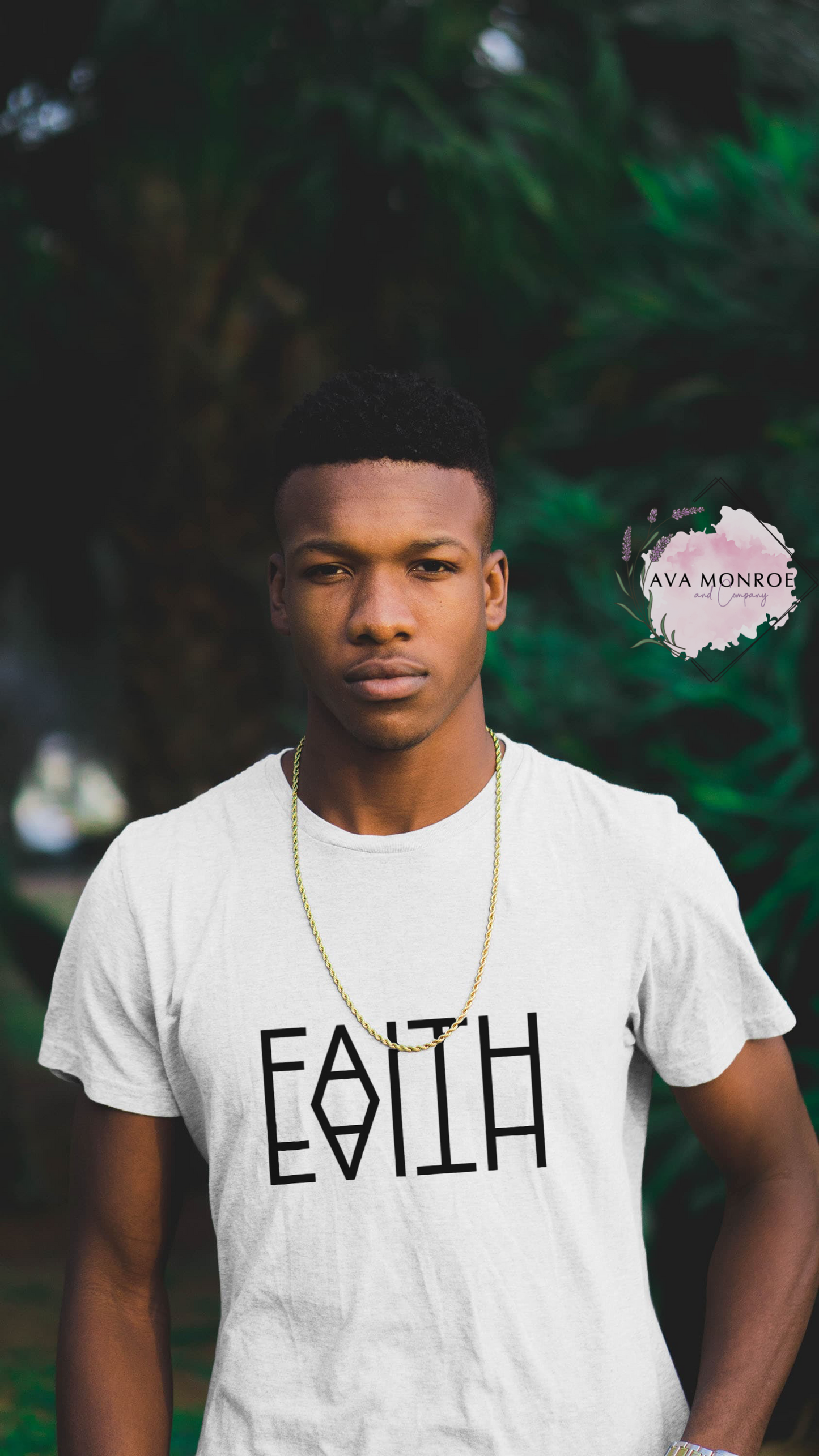 Faith Short Sleeve T-Shirt - Unisex