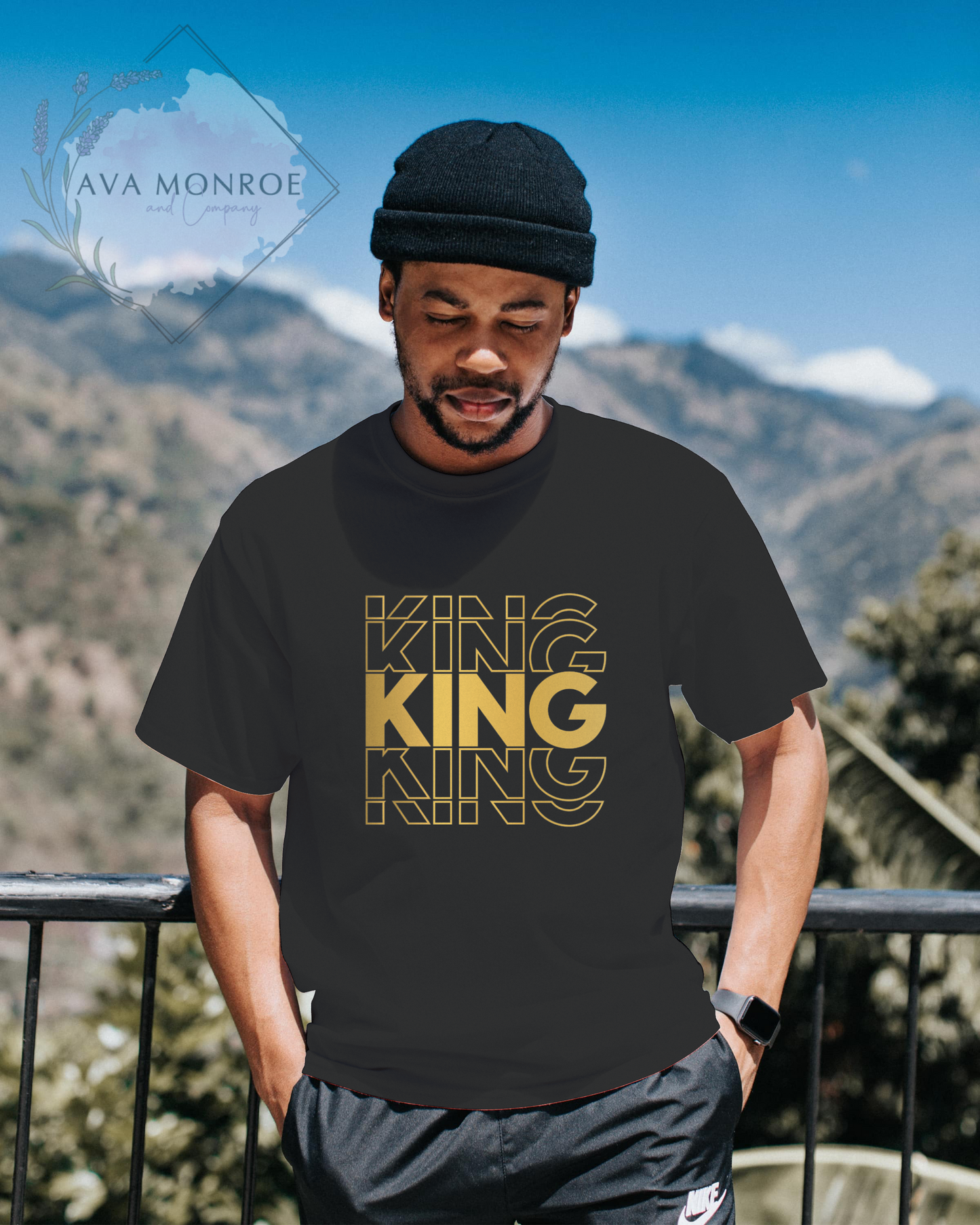 King Short Sleeve T-Shirt - Unisex