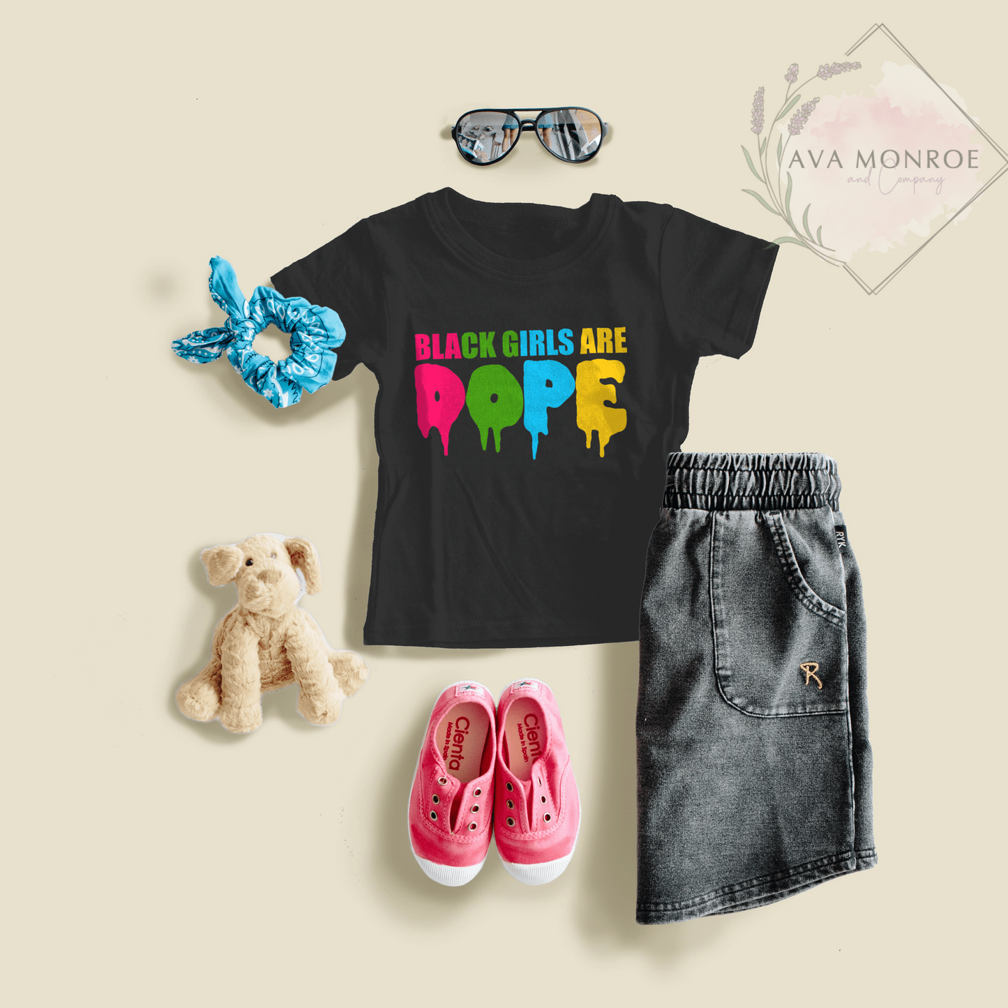 Black Girls are Dope Youth T-Shirt
