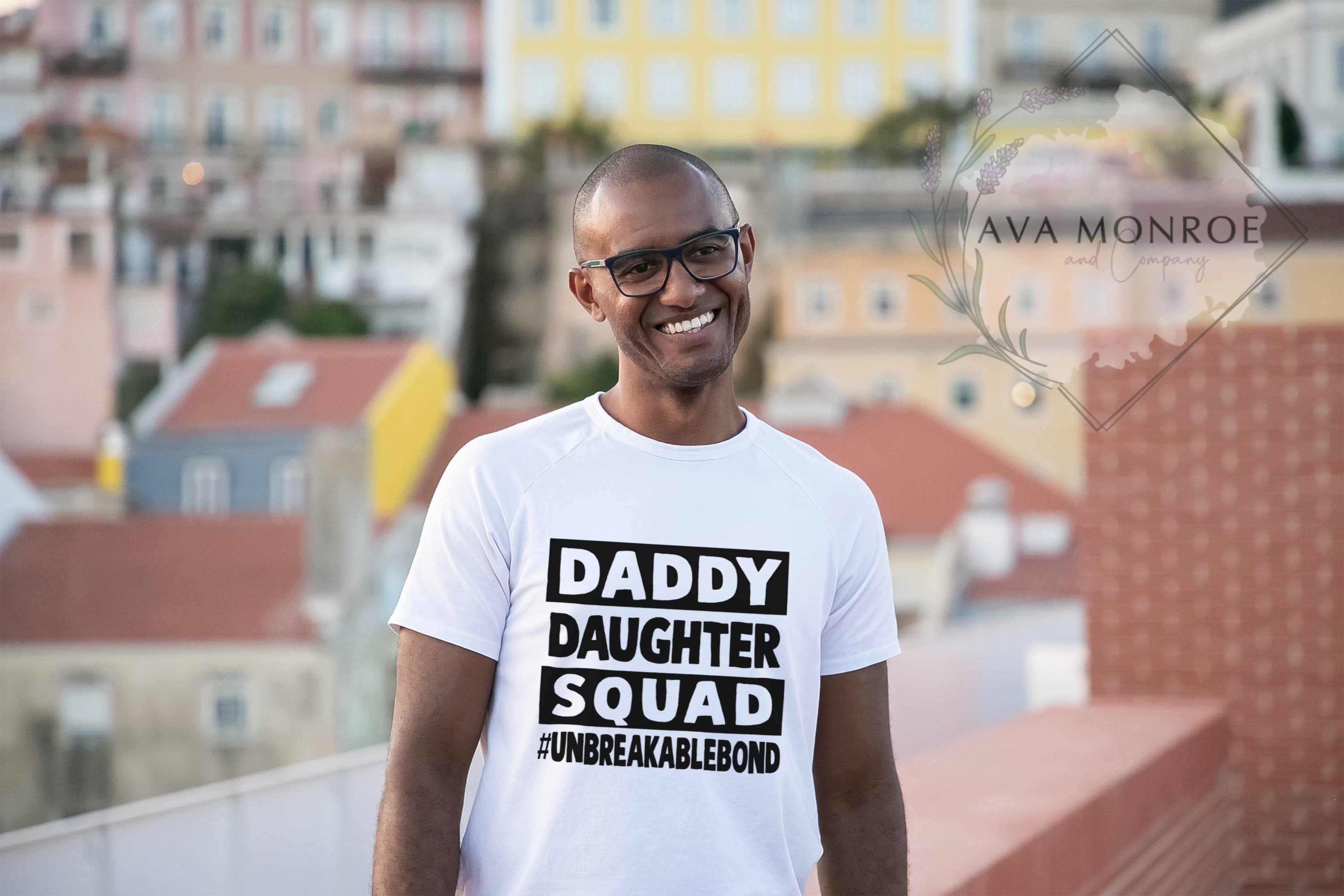 dad daughter squad shirt