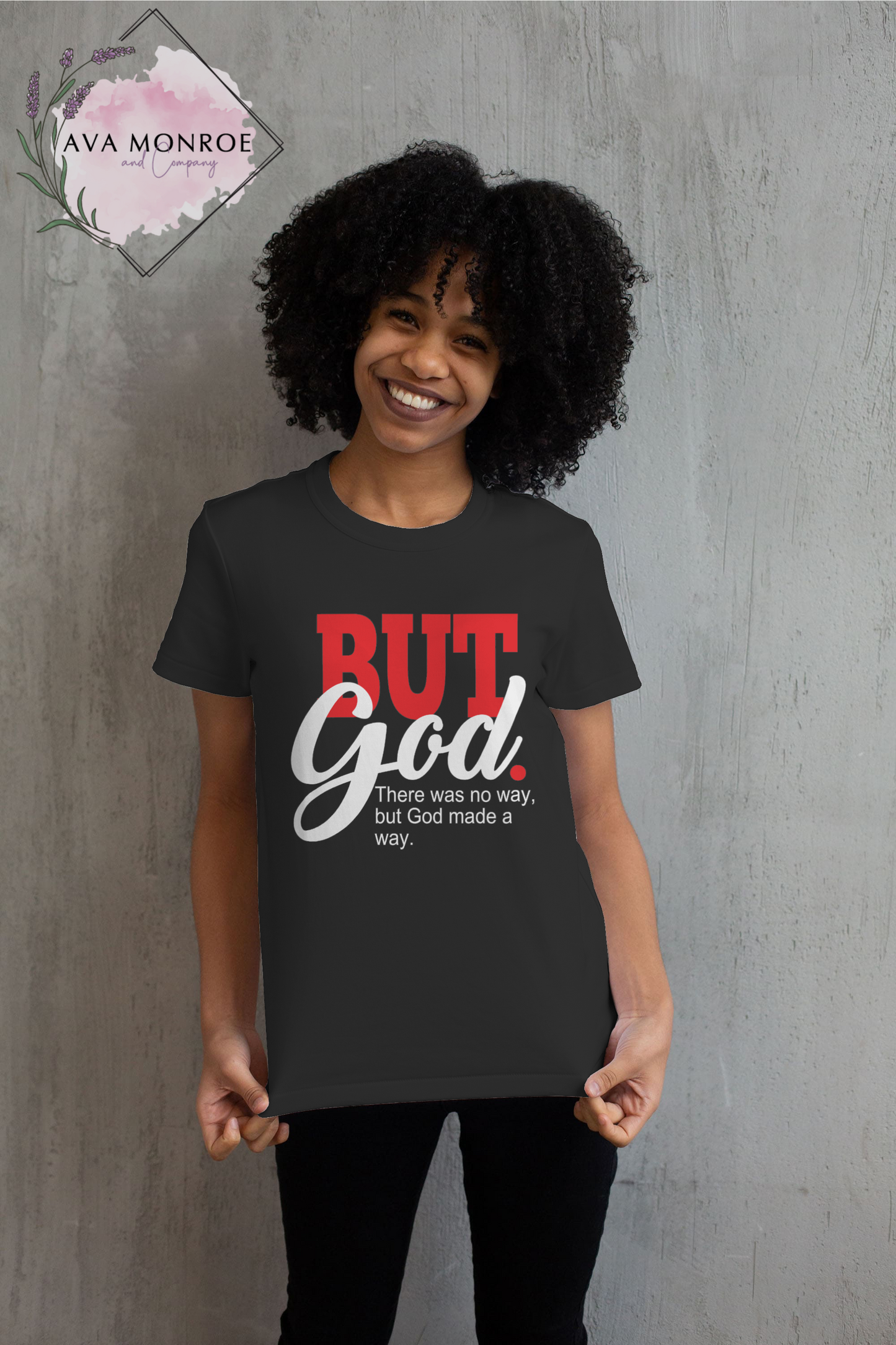 But God T-Shirt - Unisex
