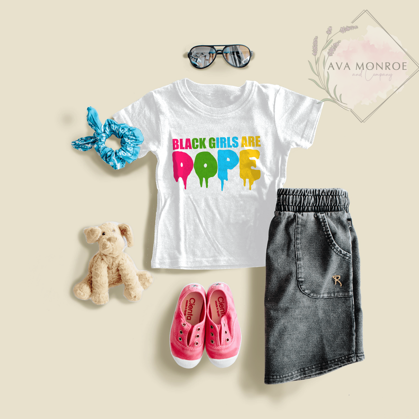 Black Girls are Dope Youth T-Shirt
