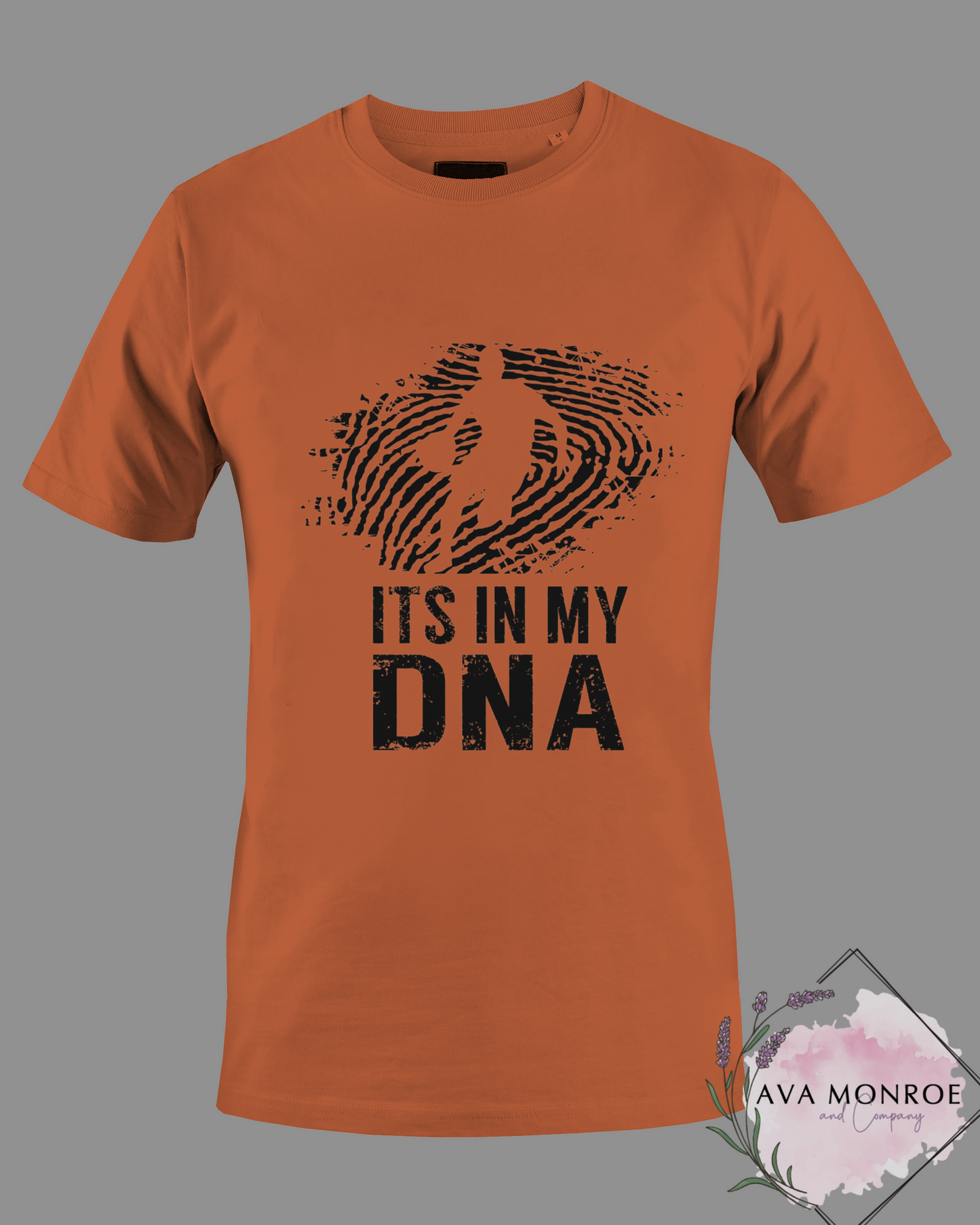 In My DNA Basketball T-Shirt - Unisex