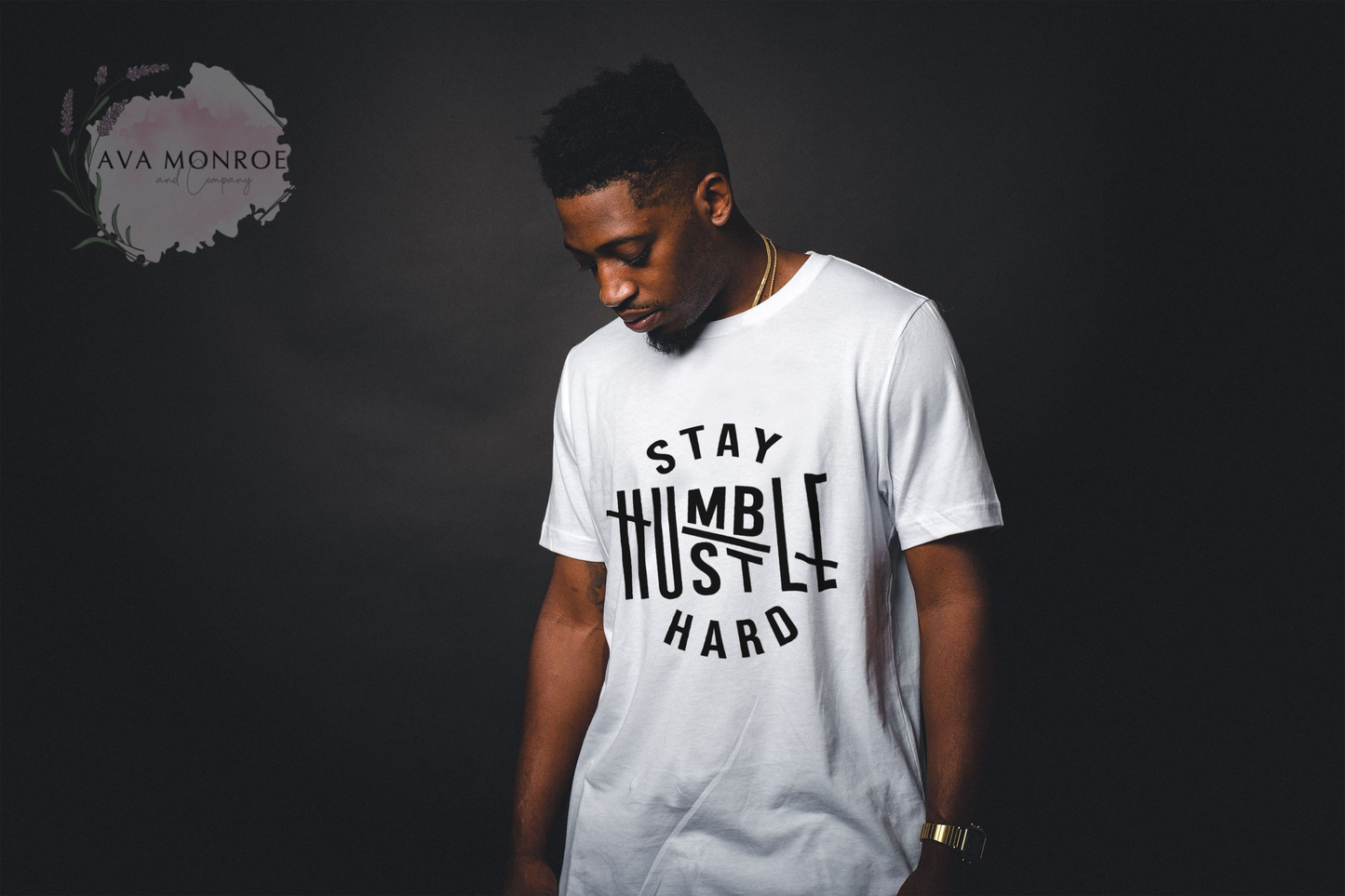 Humble and Hustle Short Sleeve T-Shirt - Unisex