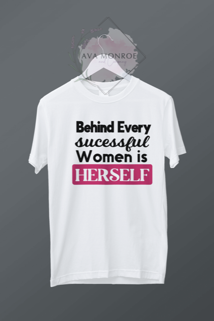 Successful Woman Short Sleeve T-Shirt - Unisex