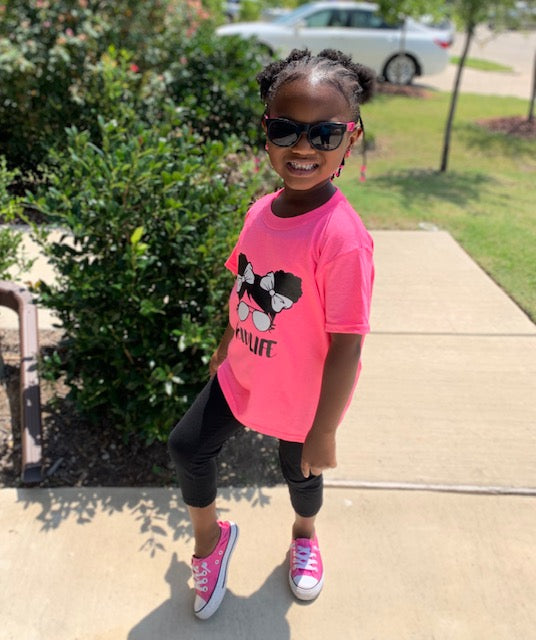 #Kidlife Girl's Youth Tshirt