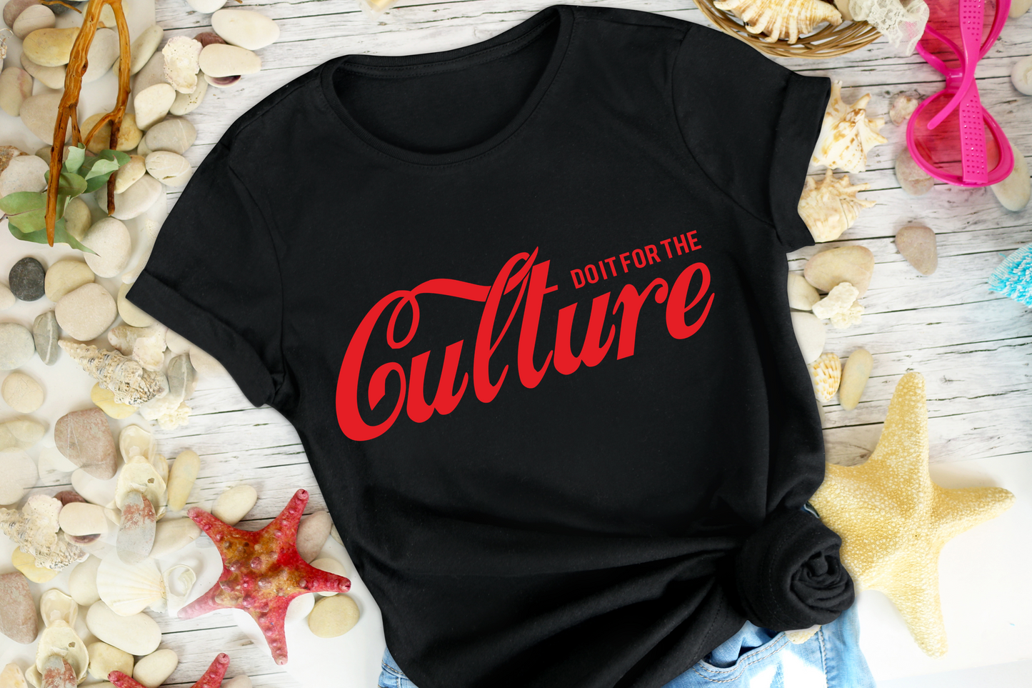 For the Culture Adult Tshirt