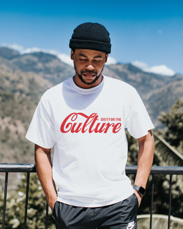 For the Culture Adult Tshirt